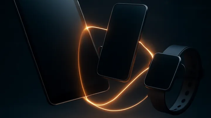 CROWNBD COM Multiple devices floating in harmony